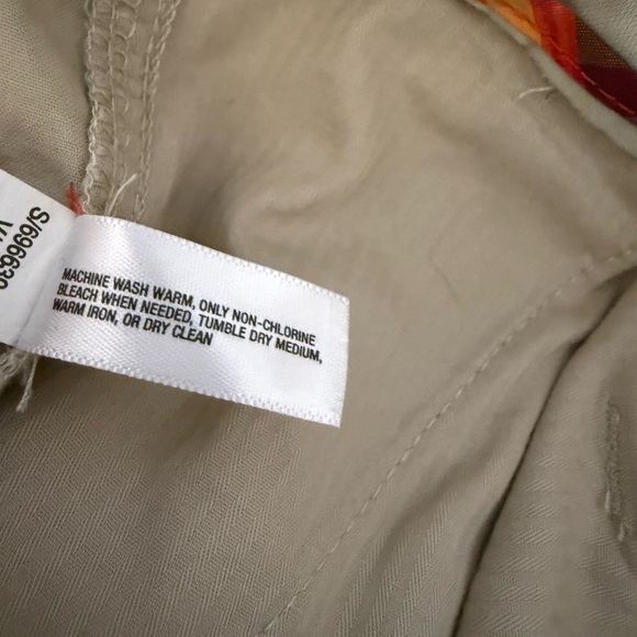 NWT Gap Classic Khaki Women’s Pants size 14 - Picture 7 of 9